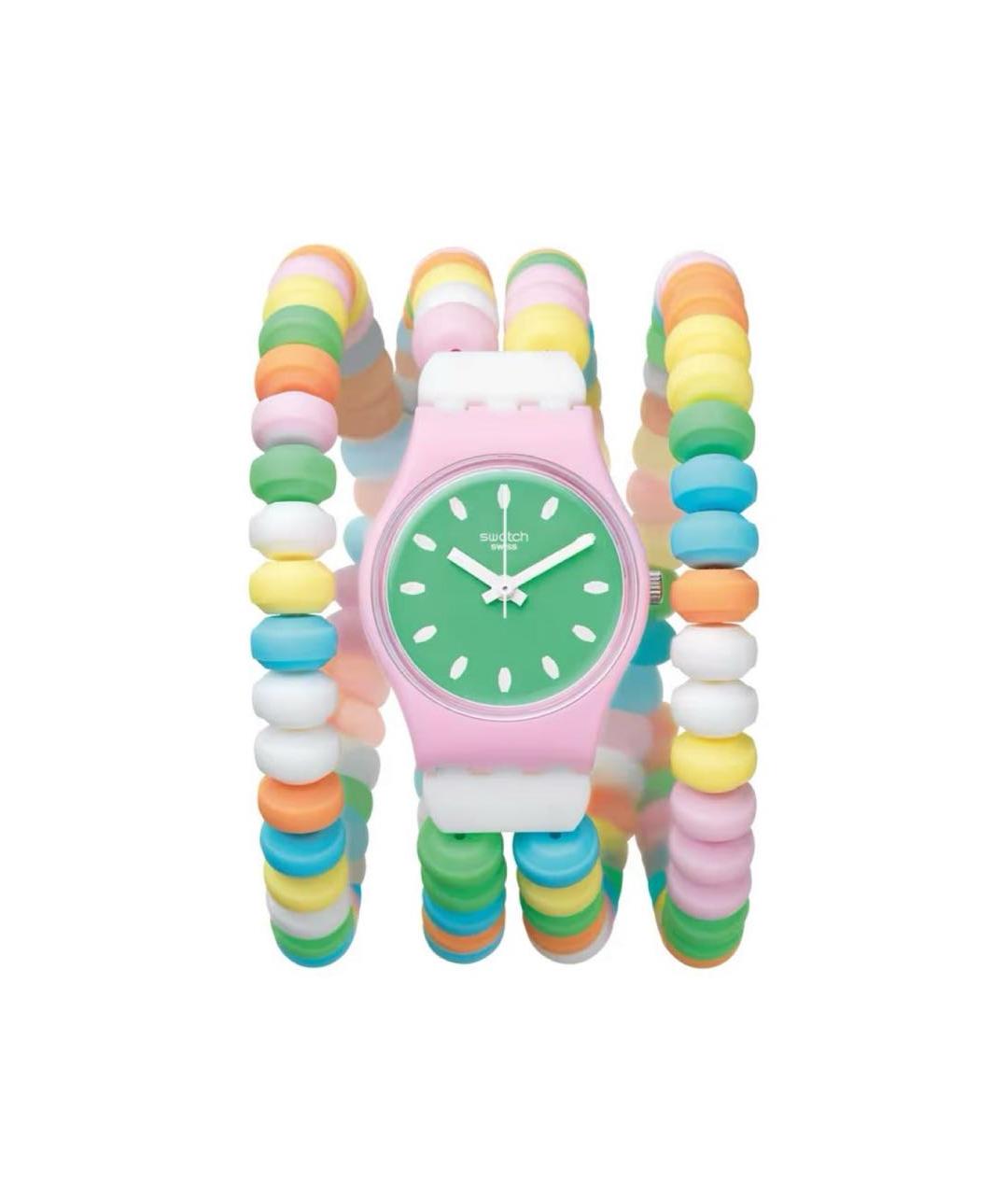 Swatch Мульти пластиковые часы, фото 1