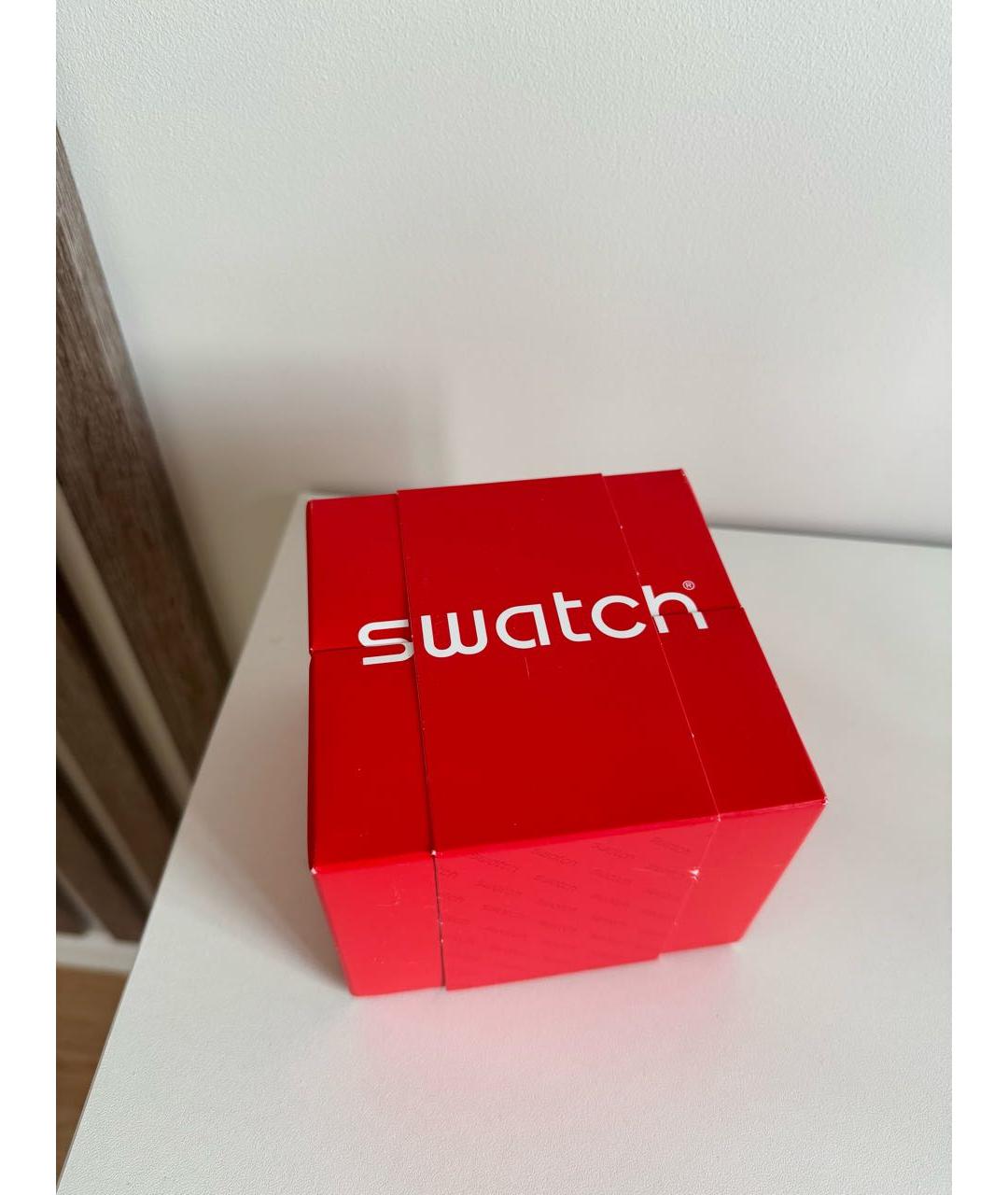 Swatch Мульти пластиковые часы, фото 4