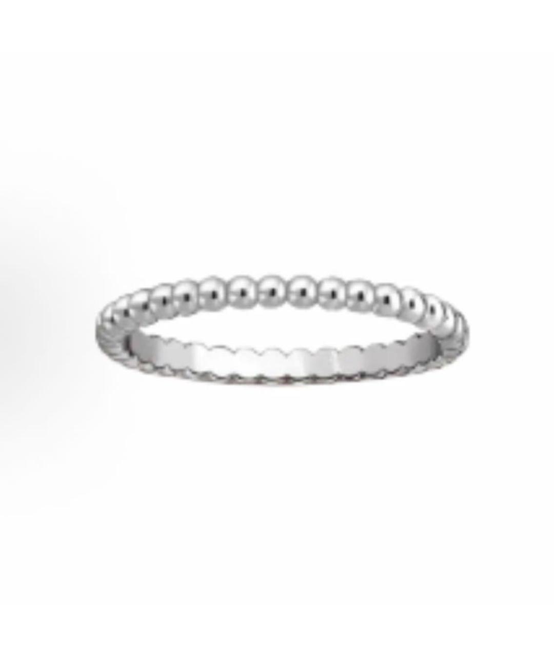 VAN CLEEF & ARPELS Серебряное кольцо из белого золота, фото 2