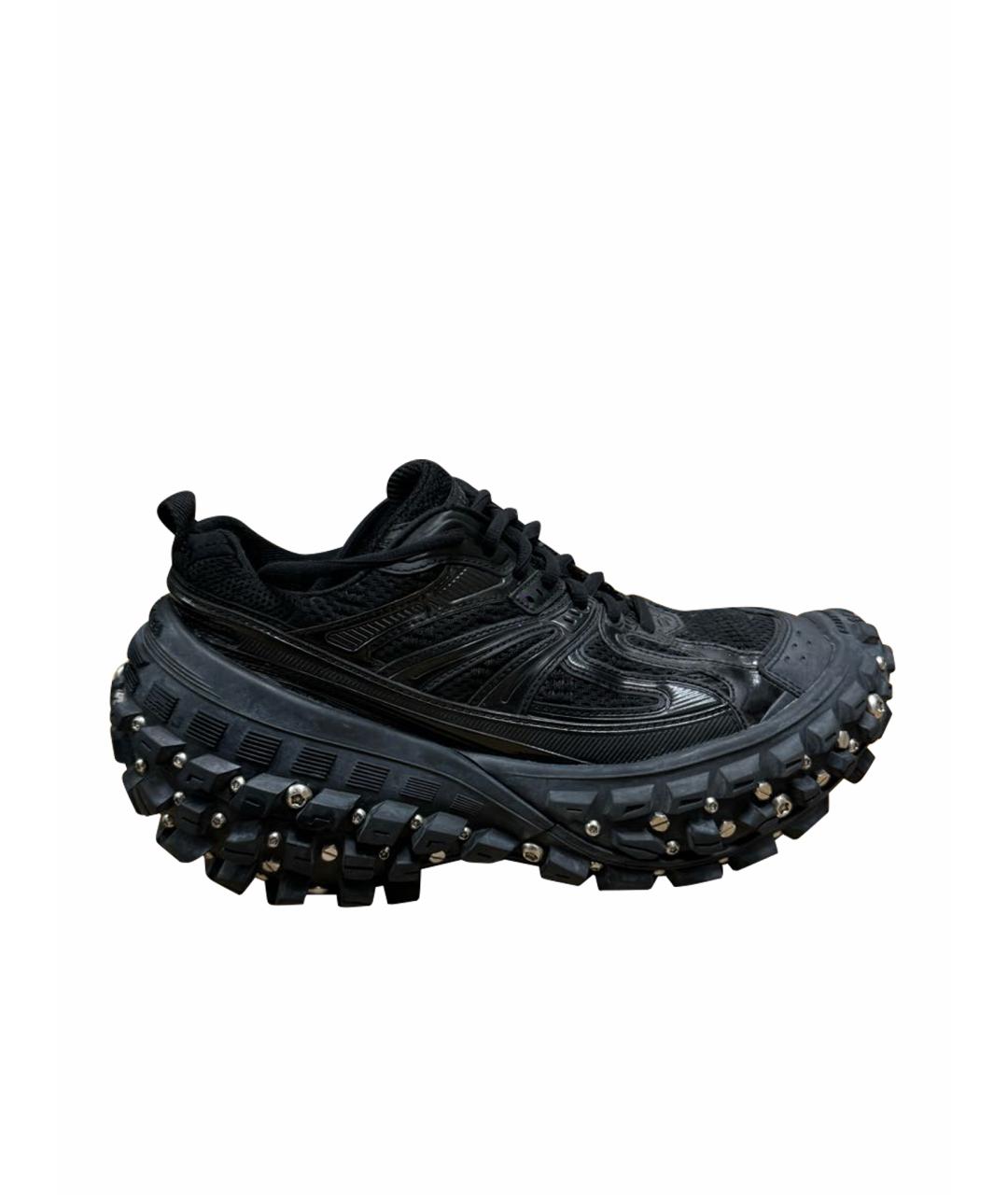 BALENCIAGA Черные кроссовки, фото 1