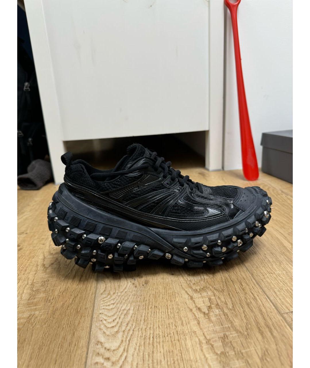 BALENCIAGA Черные кроссовки, фото 9