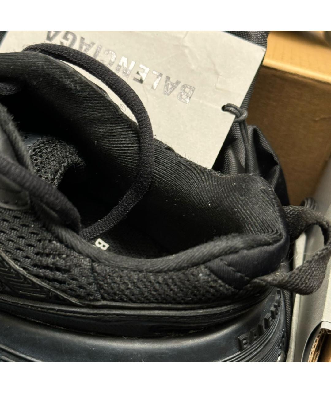 BALENCIAGA Черные кроссовки, фото 8