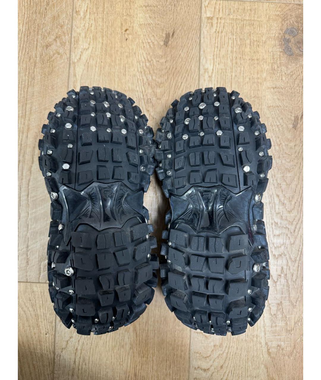 BALENCIAGA Черные кроссовки, фото 4