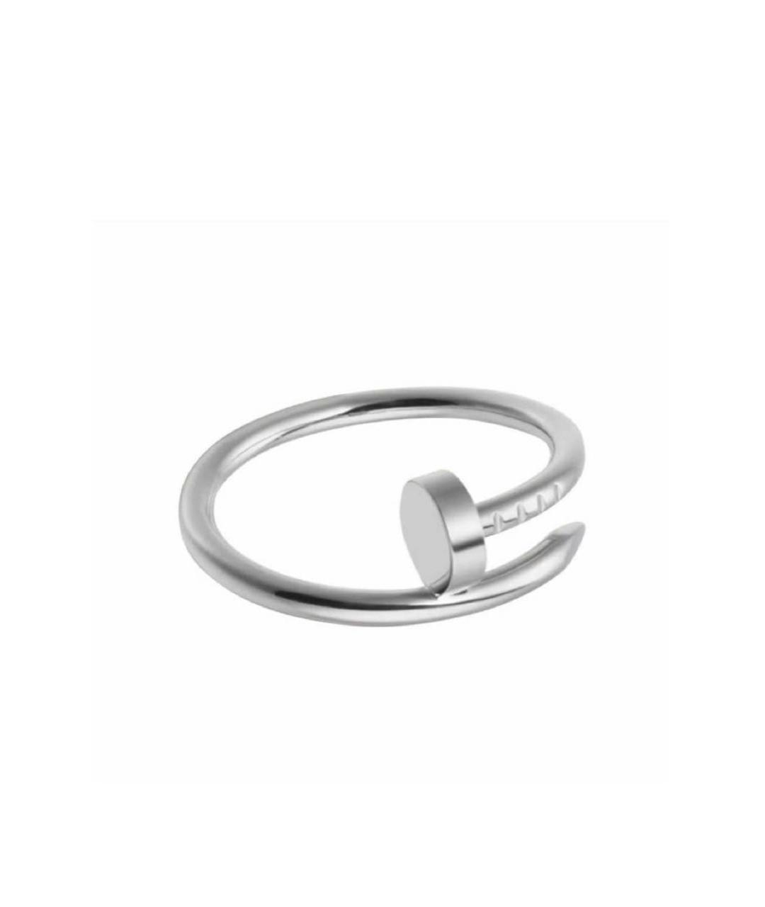 CARTIER Белое кольцо из белого золота, фото 1