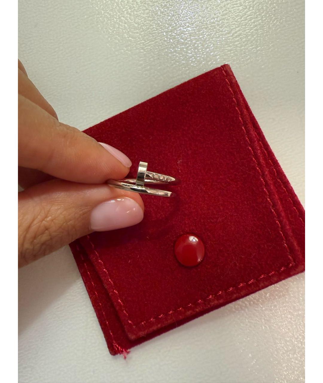 CARTIER Белое кольцо из белого золота, фото 2