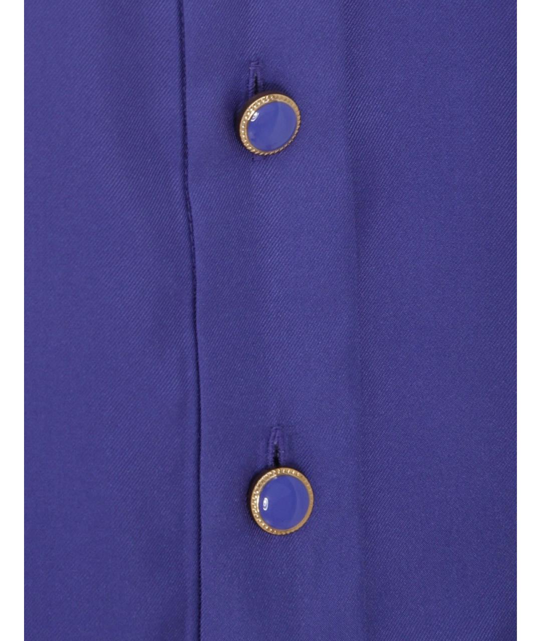 ZIMMERMANN Фиолетовая шелковая блузы, фото 6