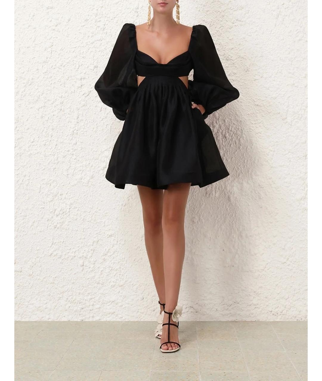 ZIMMERMANN Черное платье, фото 2