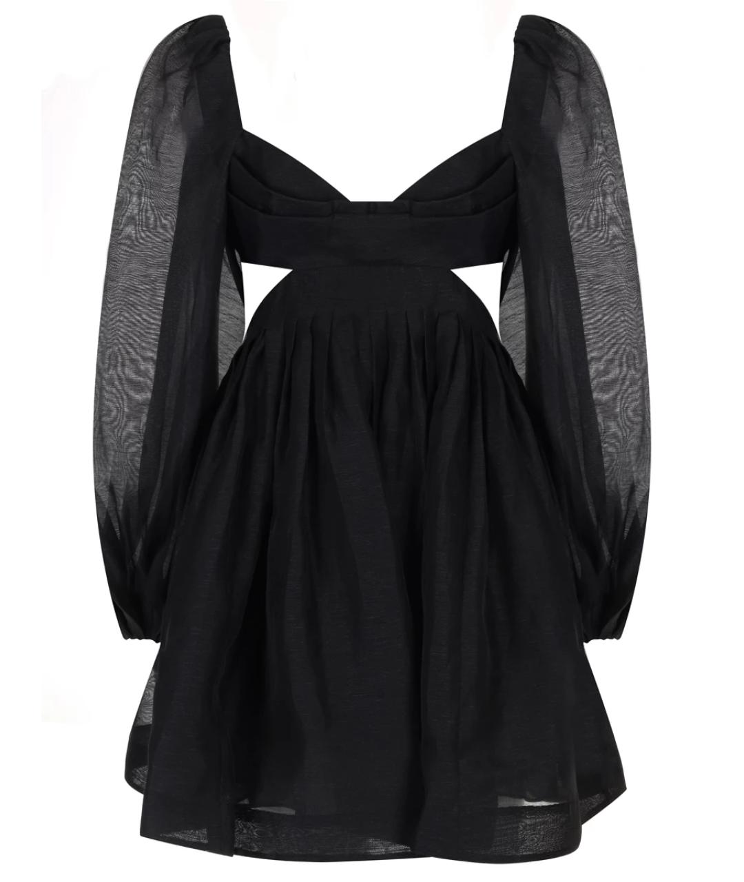 ZIMMERMANN Черное платье, фото 1