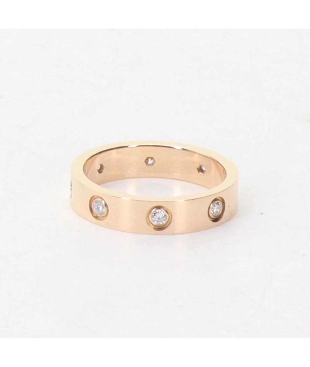 CARTIER Золотое кольцо из розового золота, фото 3