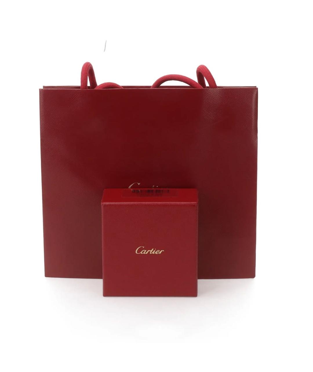 CARTIER Золотое кольцо из розового золота, фото 4
