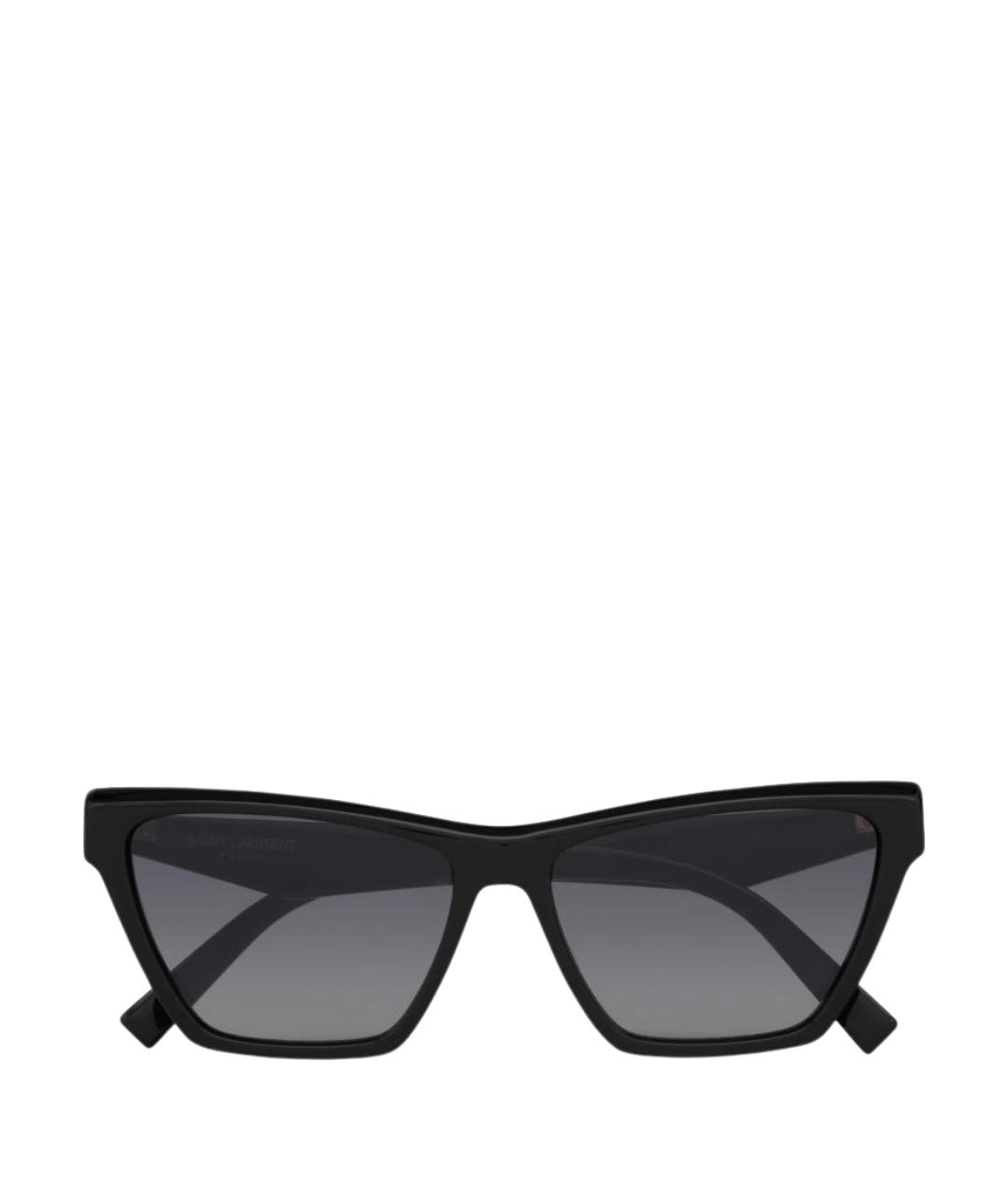 SAINT LAURENT Черные солнцезащитные очки, фото 1
