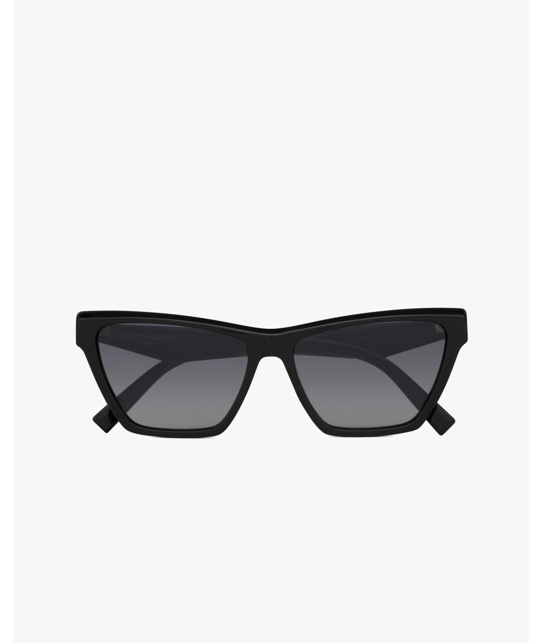 SAINT LAURENT Черные солнцезащитные очки, фото 5