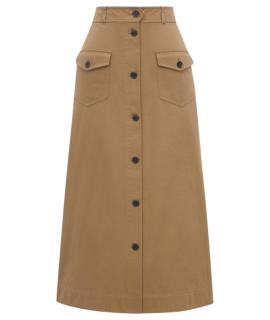 SAINT LAURENT Юбка миди