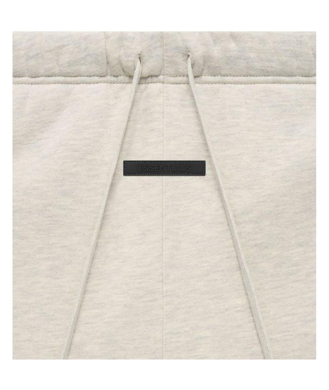 FEAR OF GOD ESSENTIALS Бежевые спортивные брюки и шорты, фото 3