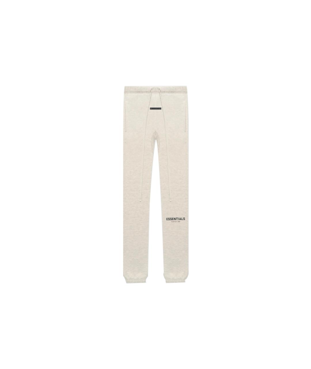 FEAR OF GOD ESSENTIALS Бежевые спортивные брюки и шорты, фото 4