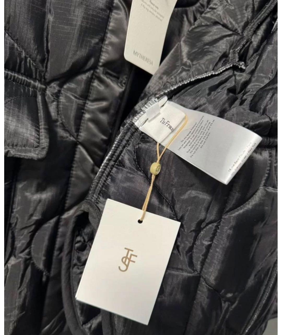 THE FRANKIE SHOP Черная куртка, фото 4