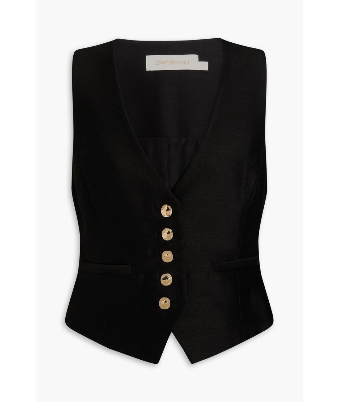 ZIMMERMANN Черный жилет, фото 6
