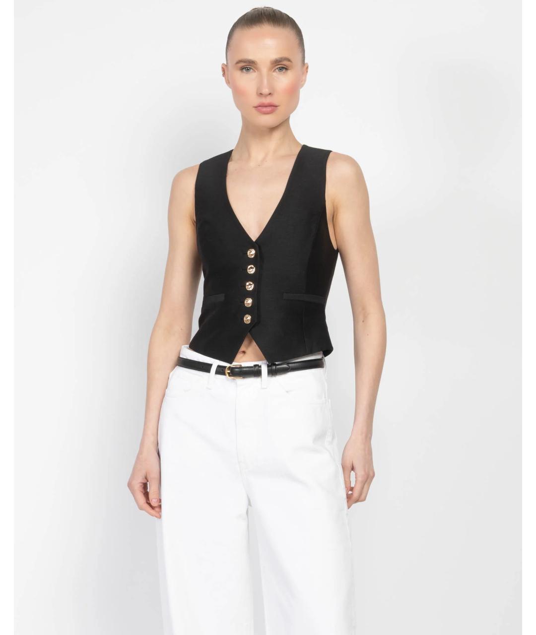 ZIMMERMANN Черный жилет, фото 2