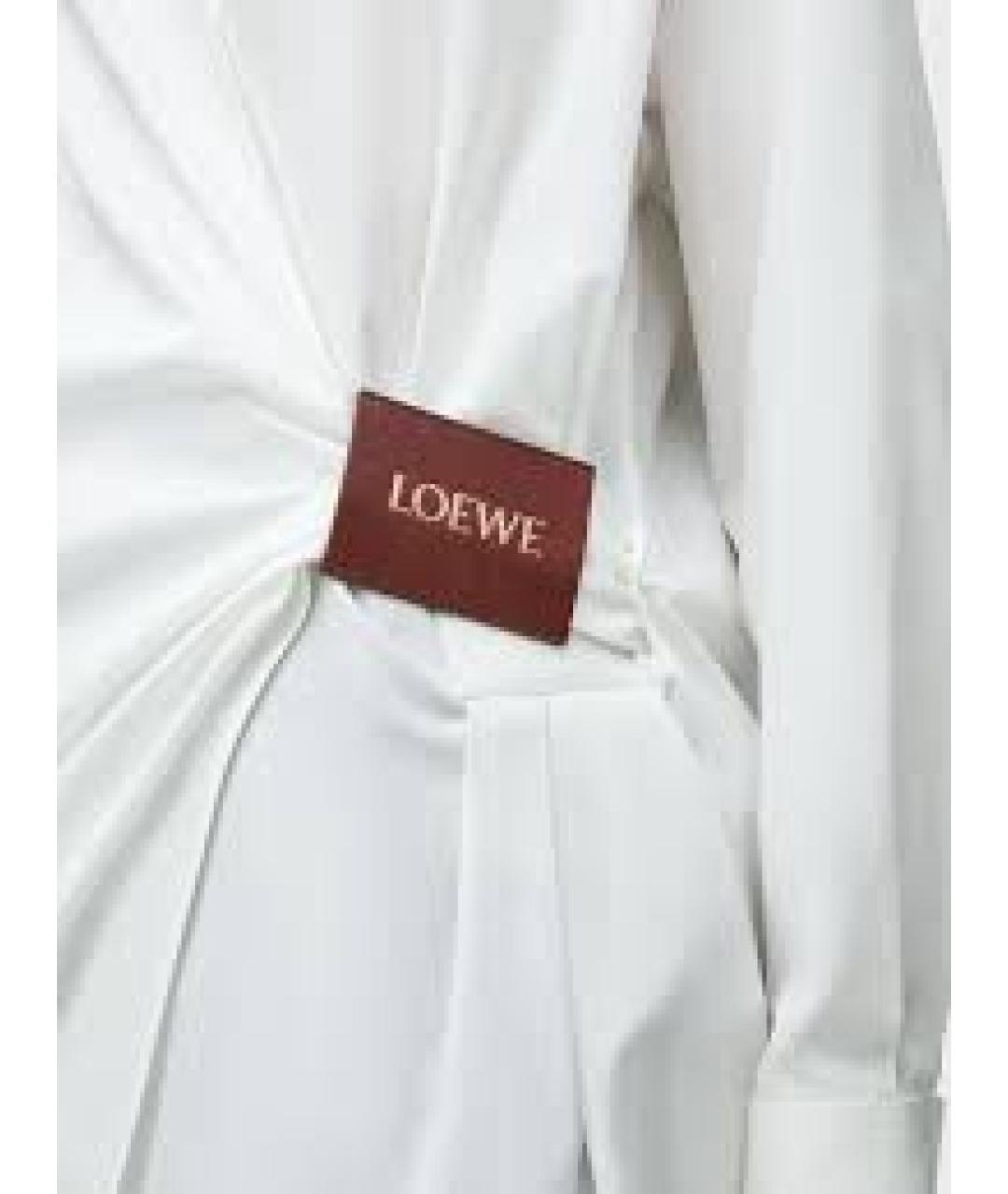 LOEWE Белая рубашка, фото 4