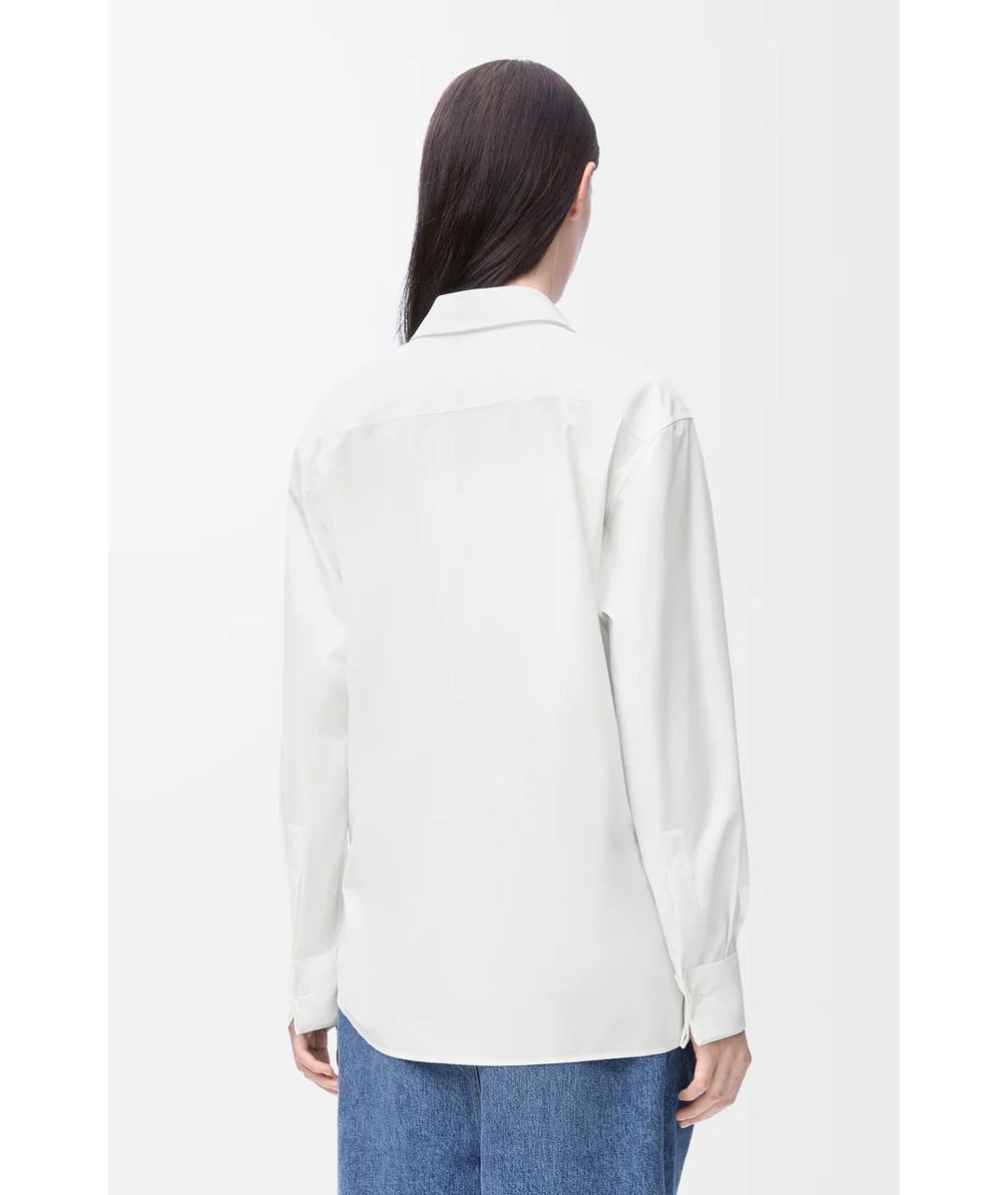 LOEWE Белая рубашка, фото 5
