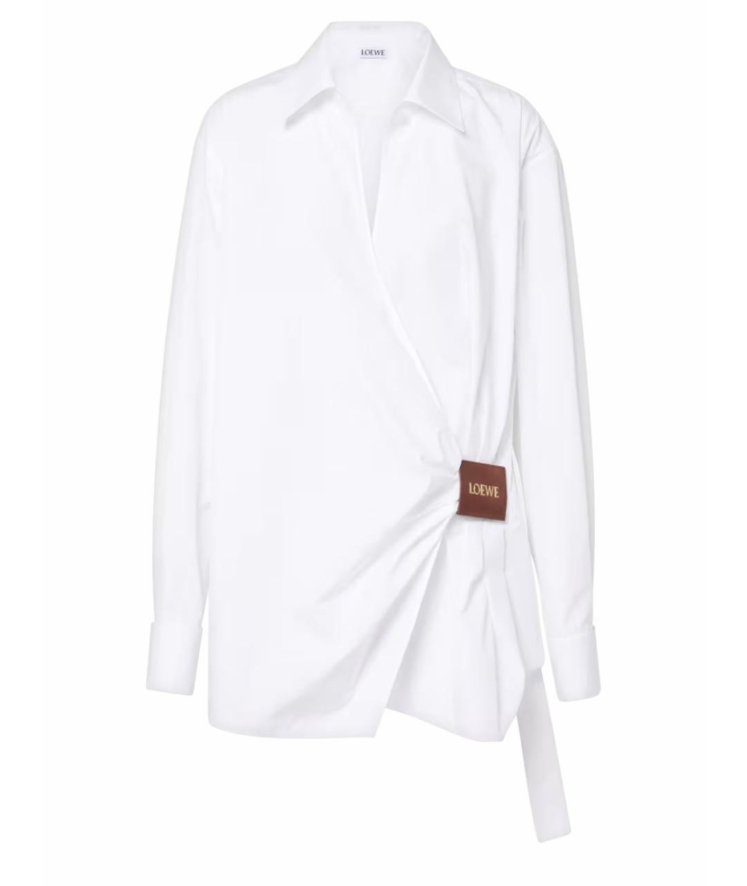 LOEWE Белая рубашка, фото 1