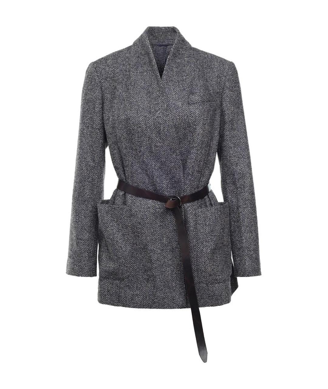 BRUNELLO CUCINELLI Мульти шерстяной жакет/пиджак, фото 1