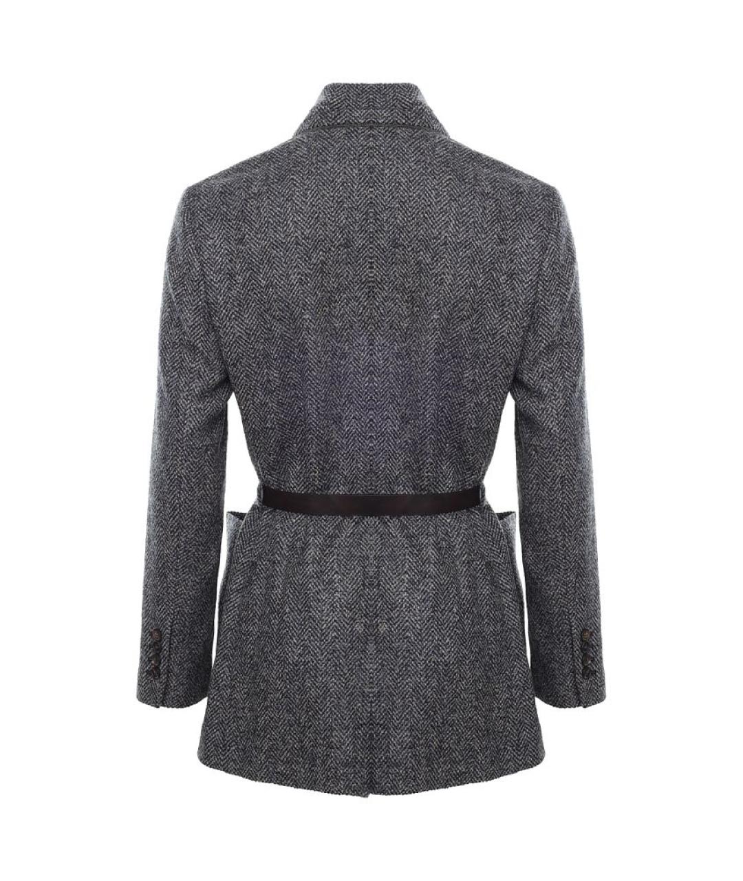 BRUNELLO CUCINELLI Мульти шерстяной жакет/пиджак, фото 3