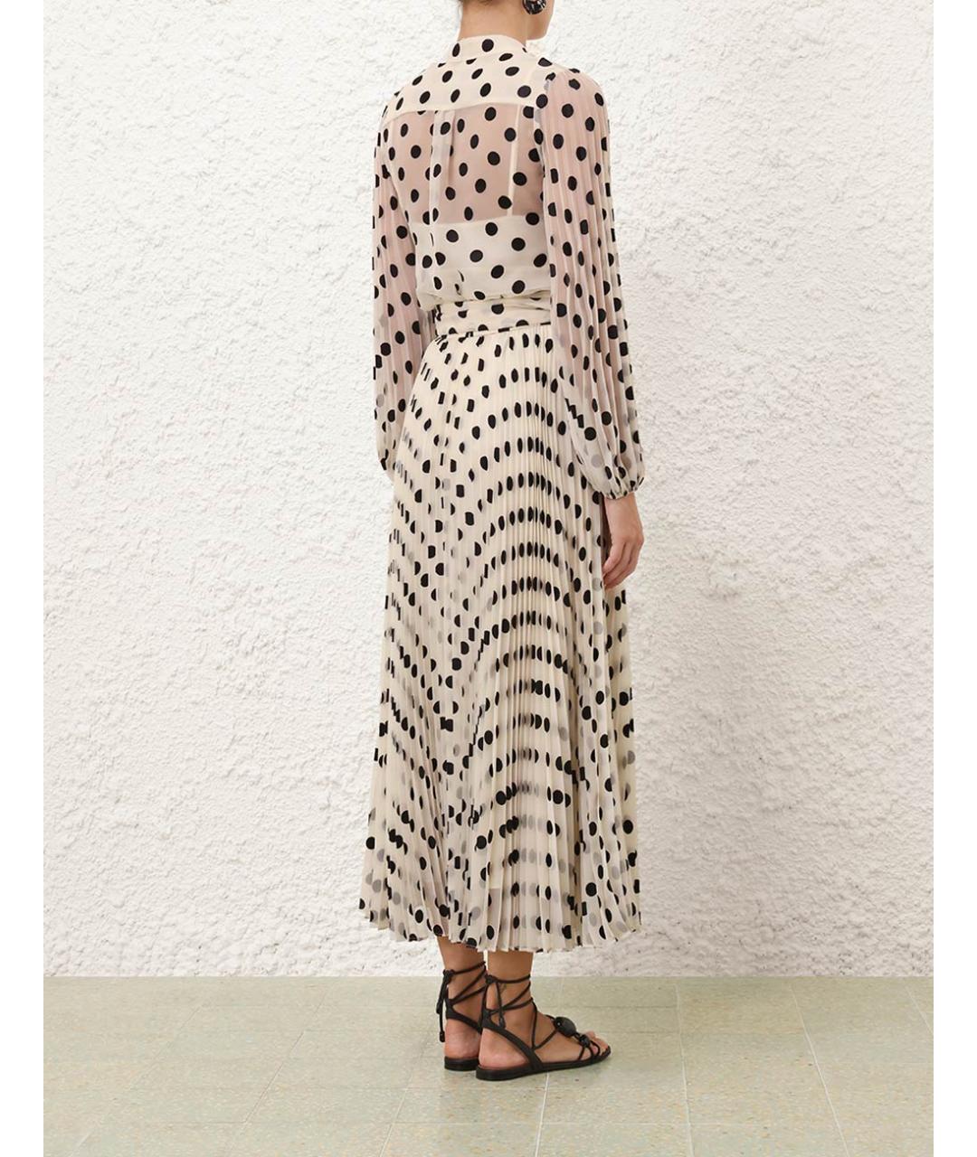 ZIMMERMANN Мульти юбка миди, фото 3