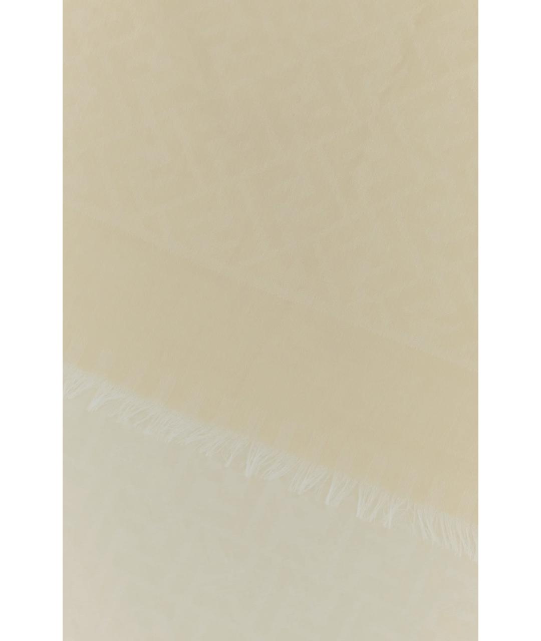 FENDI Бежевый шарф, фото 2