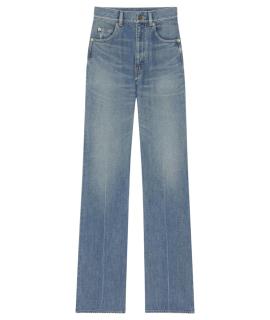 SAINT LAURENT Прямые джинсы