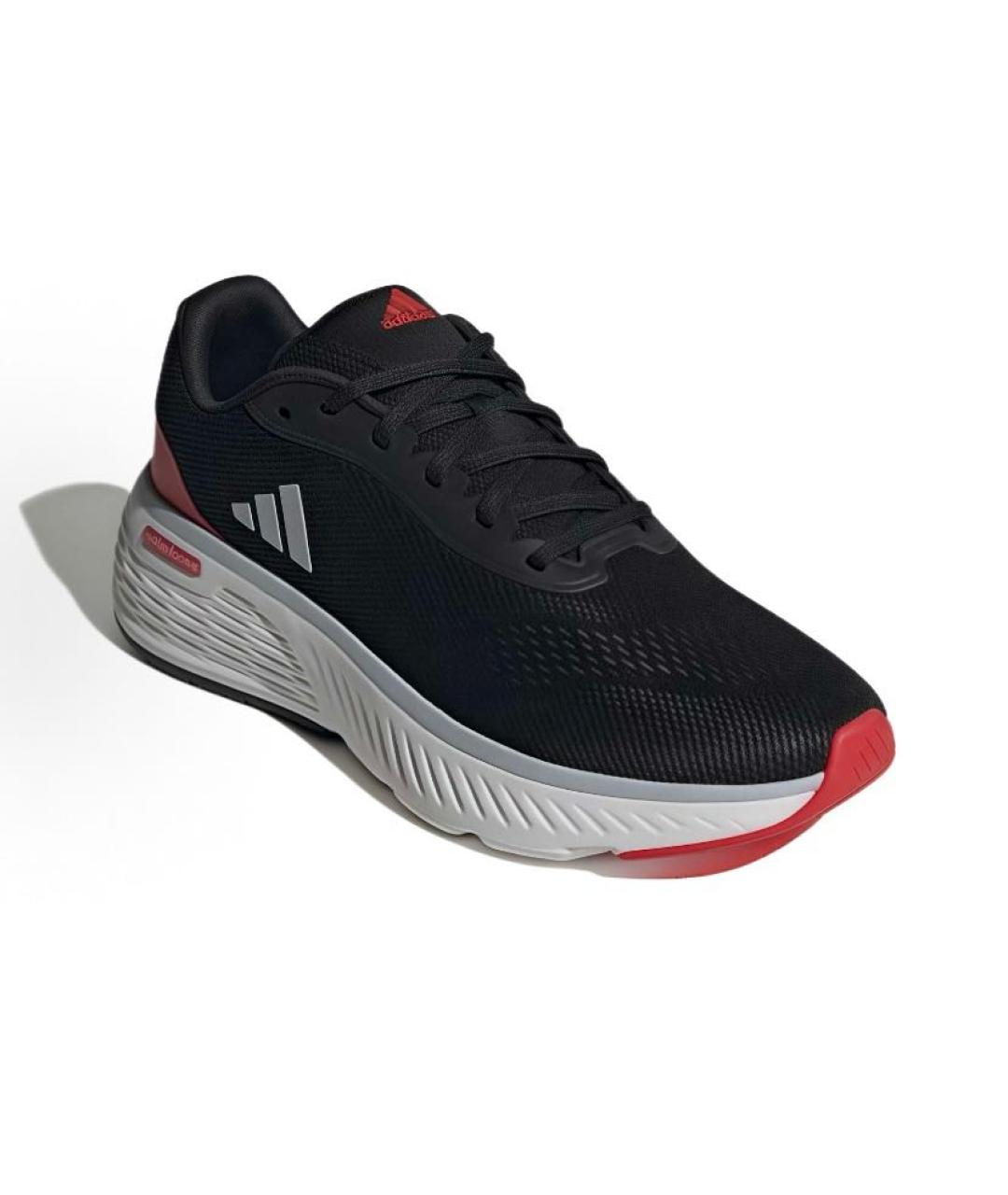 ADIDAS Черные текстильные низкие кроссовки / кеды, фото 3