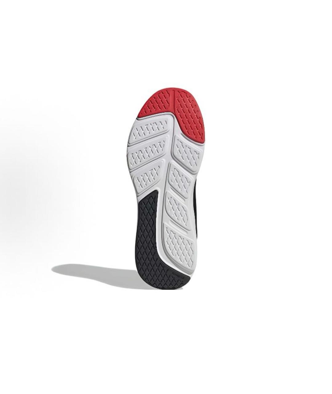 ADIDAS Черные текстильные низкие кроссовки / кеды, фото 5