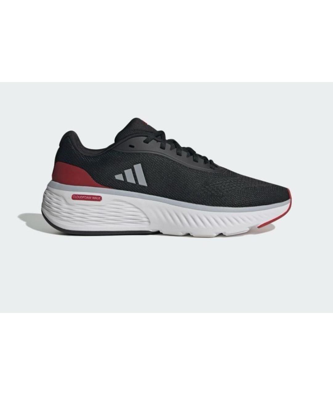 ADIDAS Черные текстильные низкие кроссовки / кеды, фото 6