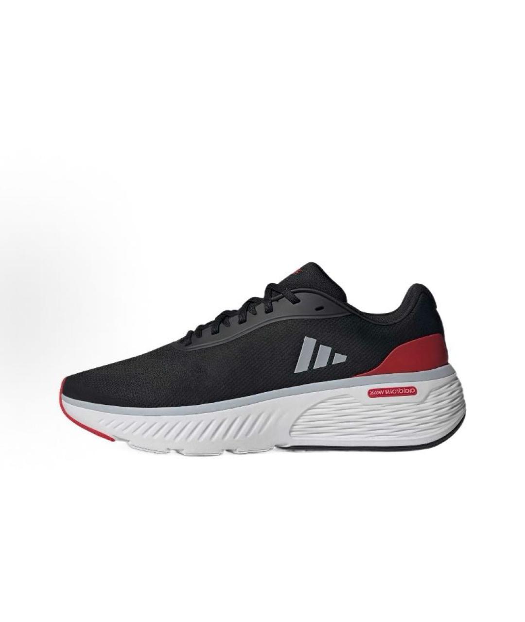 ADIDAS Черные текстильные низкие кроссовки / кеды, фото 2