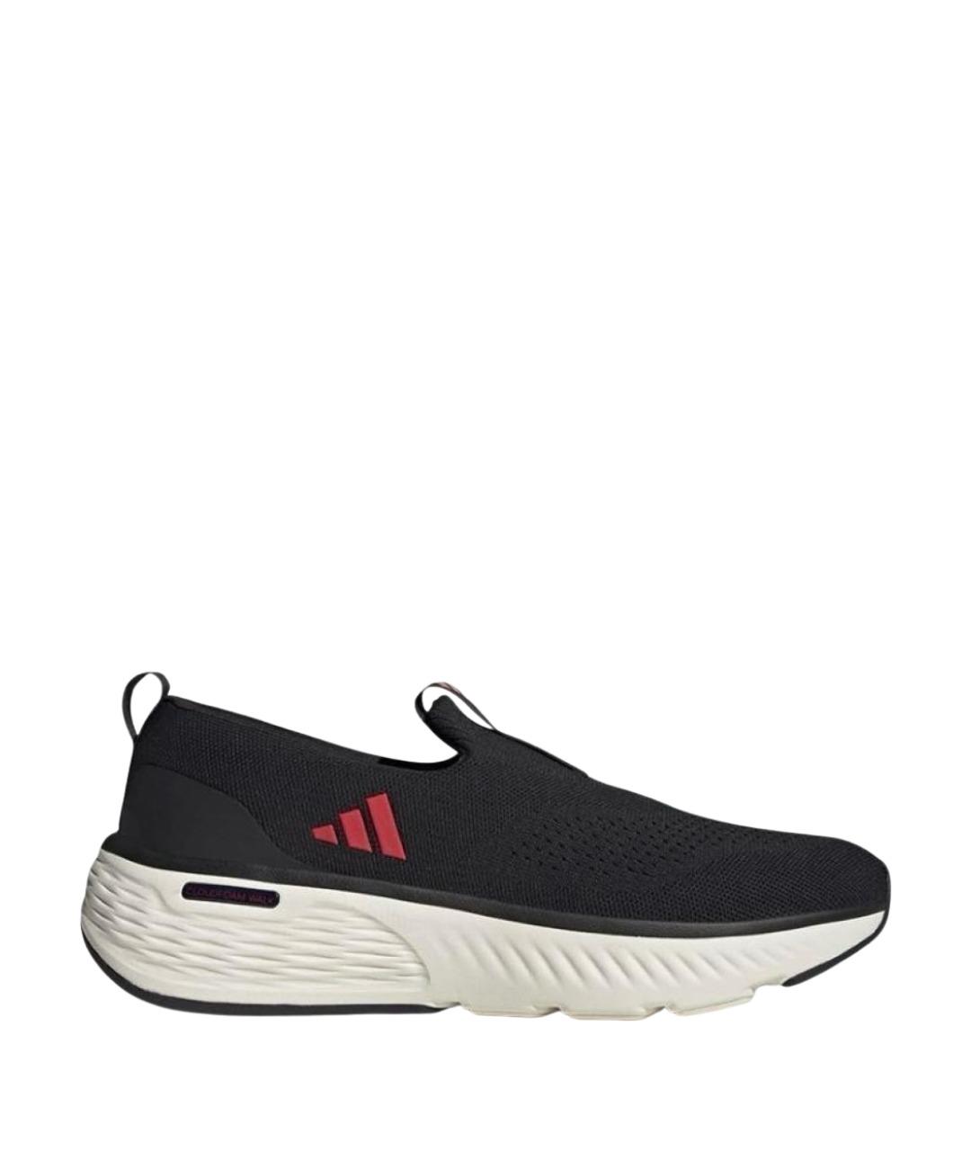 ADIDAS Черные текстильные низкие кроссовки / кеды, фото 1
