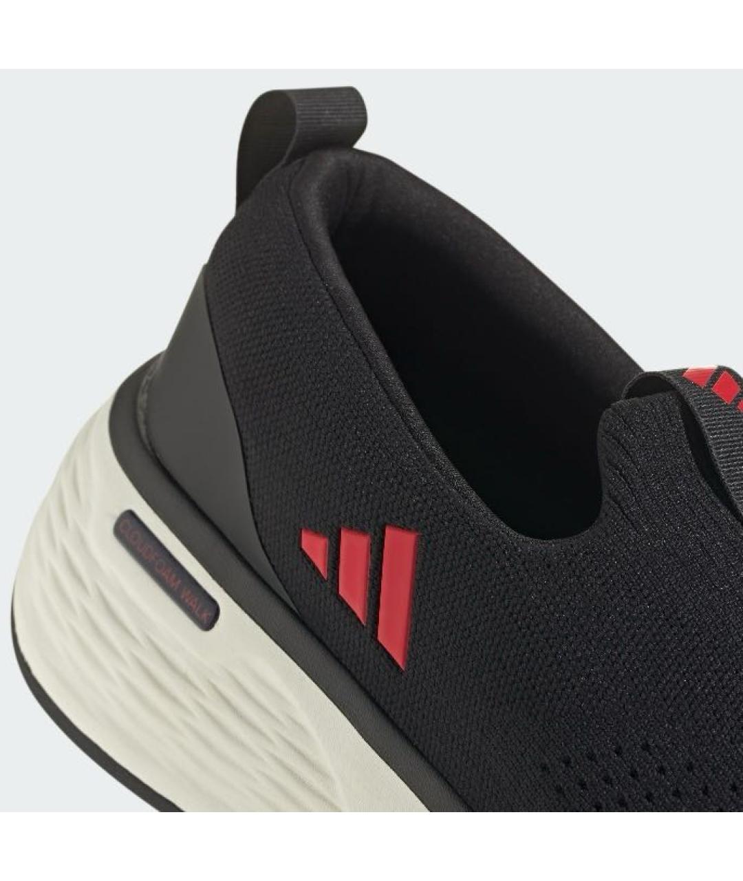 ADIDAS Черные текстильные низкие кроссовки / кеды, фото 8