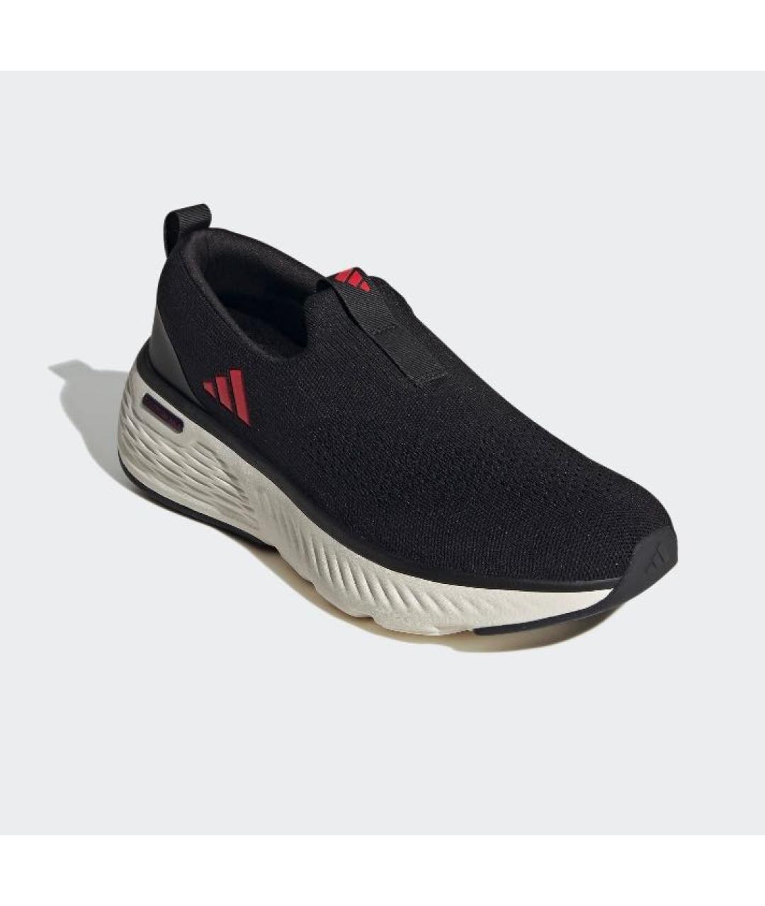 ADIDAS Черные текстильные низкие кроссовки / кеды, фото 4