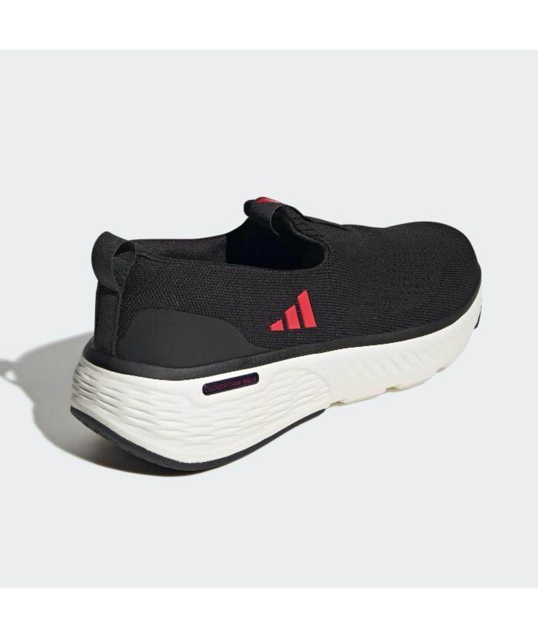 ADIDAS Черные текстильные низкие кроссовки / кеды, фото 5