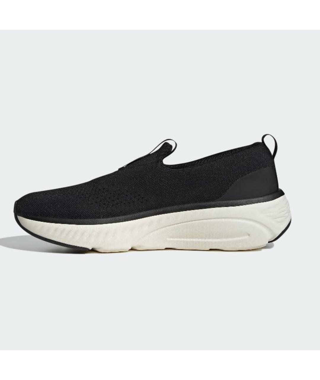 ADIDAS Черные текстильные низкие кроссовки / кеды, фото 6