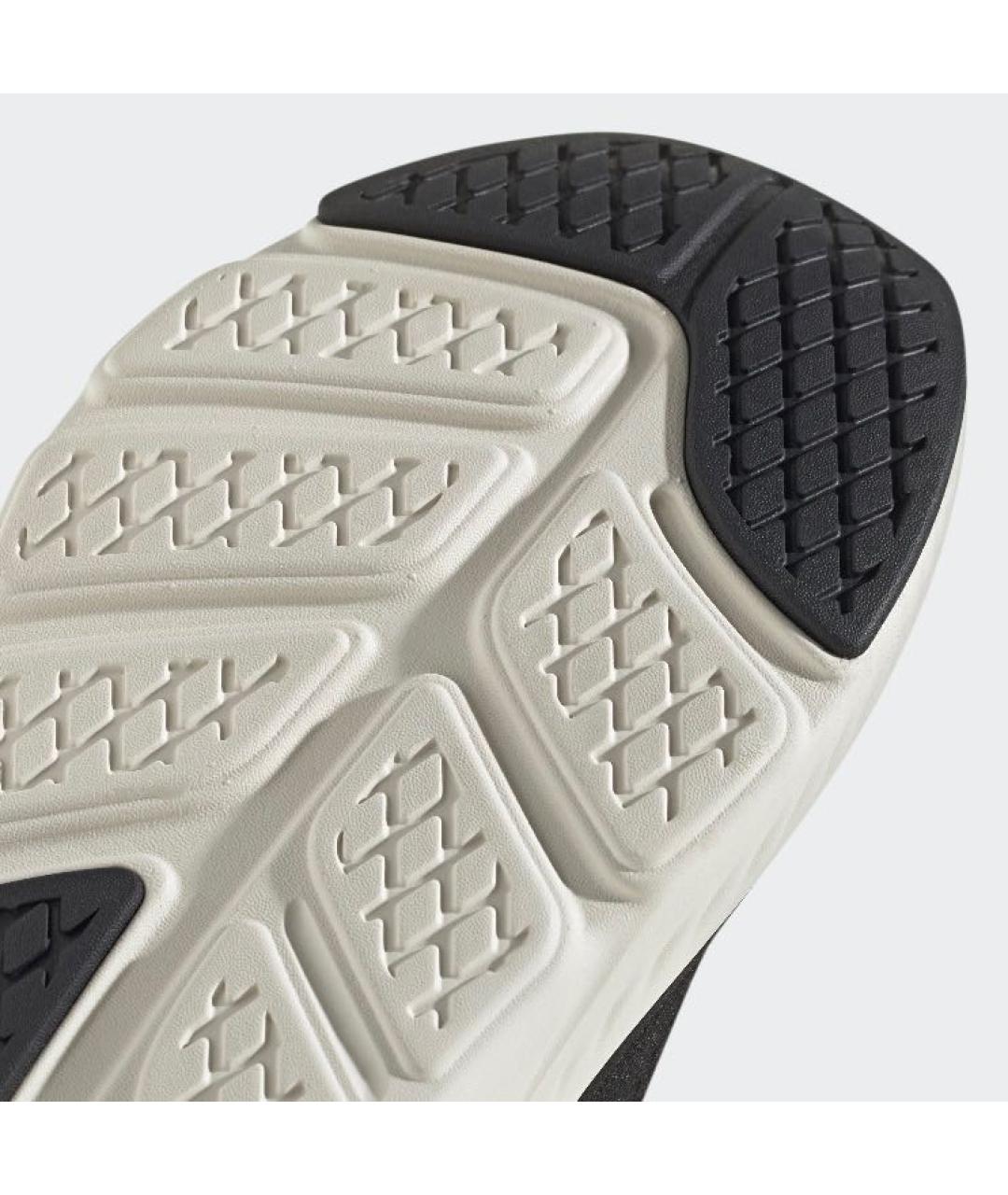 ADIDAS Черные текстильные низкие кроссовки / кеды, фото 7