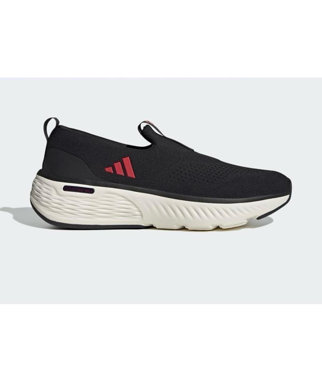 ADIDAS Черные текстильные низкие кроссовки / кеды, фото 9