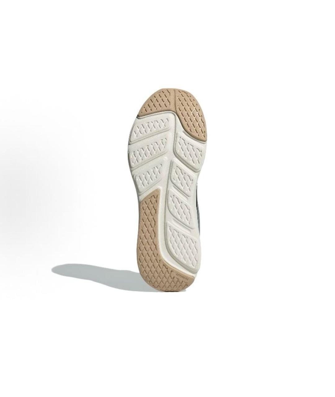 ADIDAS Серые текстильные низкие кроссовки / кеды, фото 7