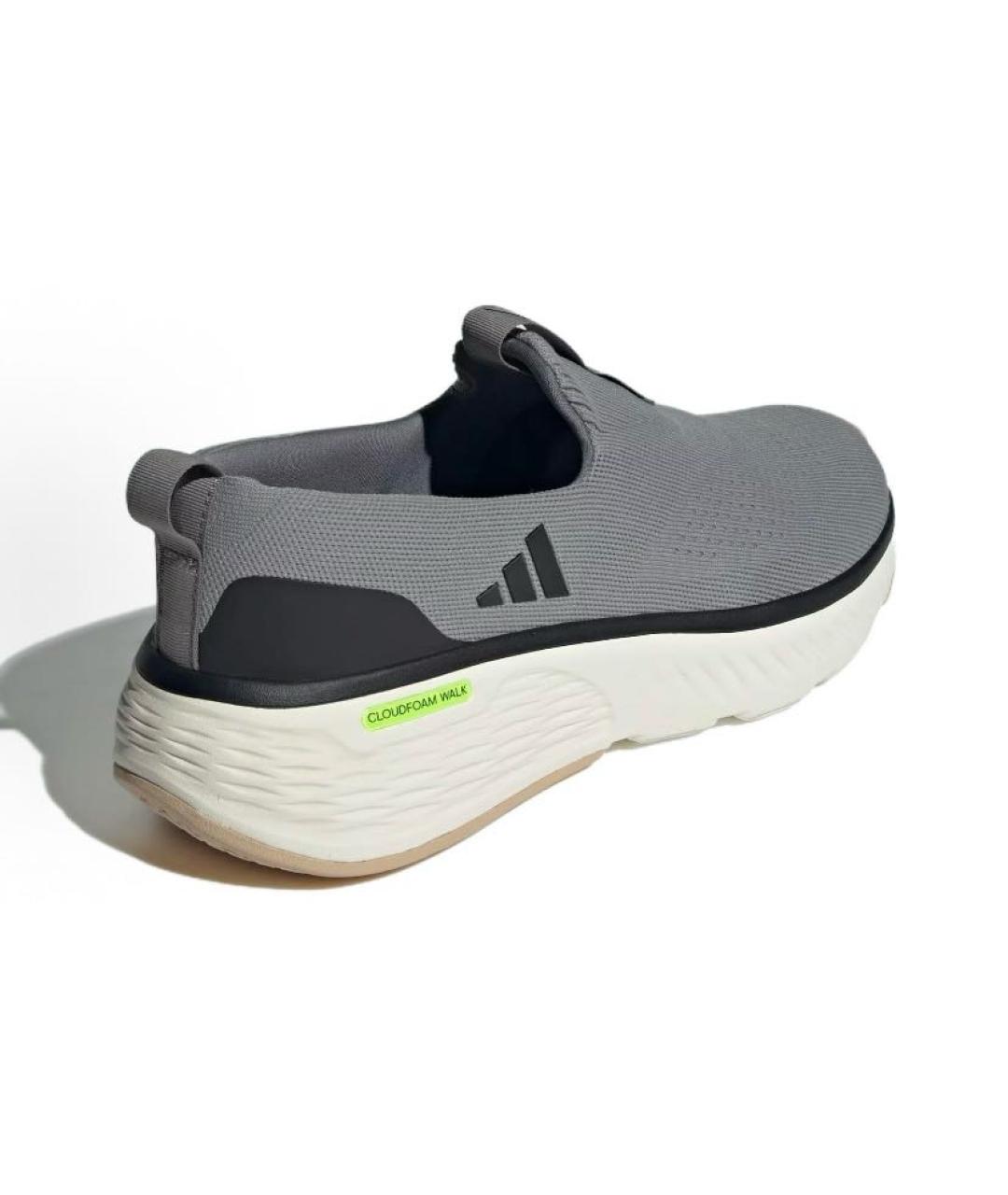 ADIDAS Серые текстильные низкие кроссовки / кеды, фото 5