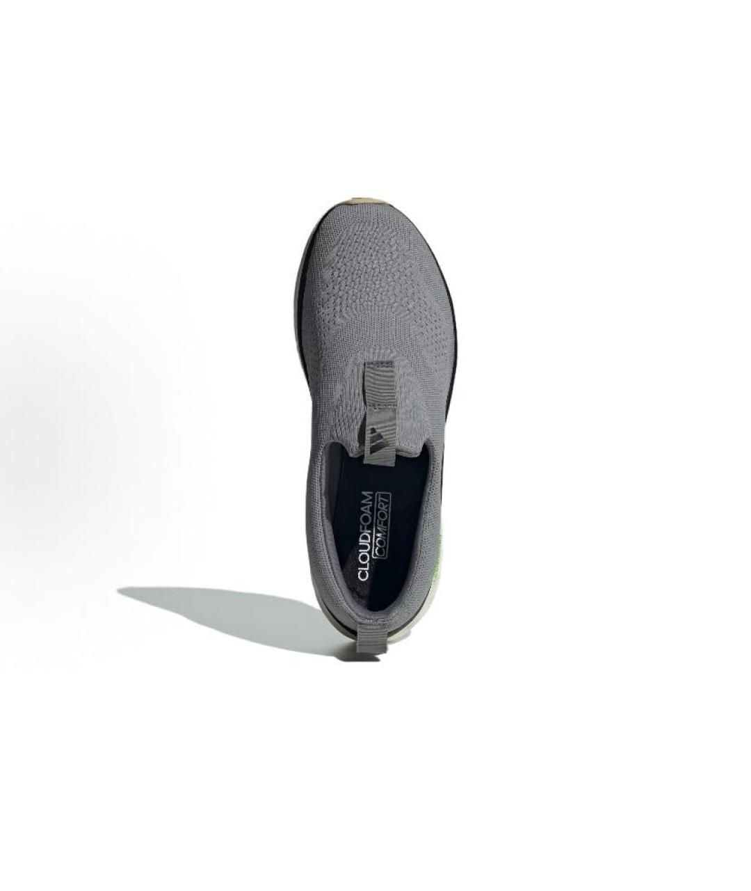 ADIDAS Серые текстильные низкие кроссовки / кеды, фото 6