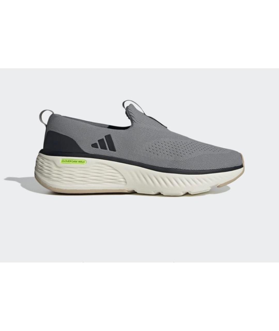 ADIDAS Серые текстильные низкие кроссовки / кеды, фото 8