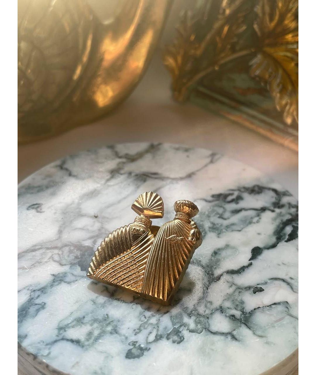 UNGARO Золотая позолоченная булавка / брошь, фото 4