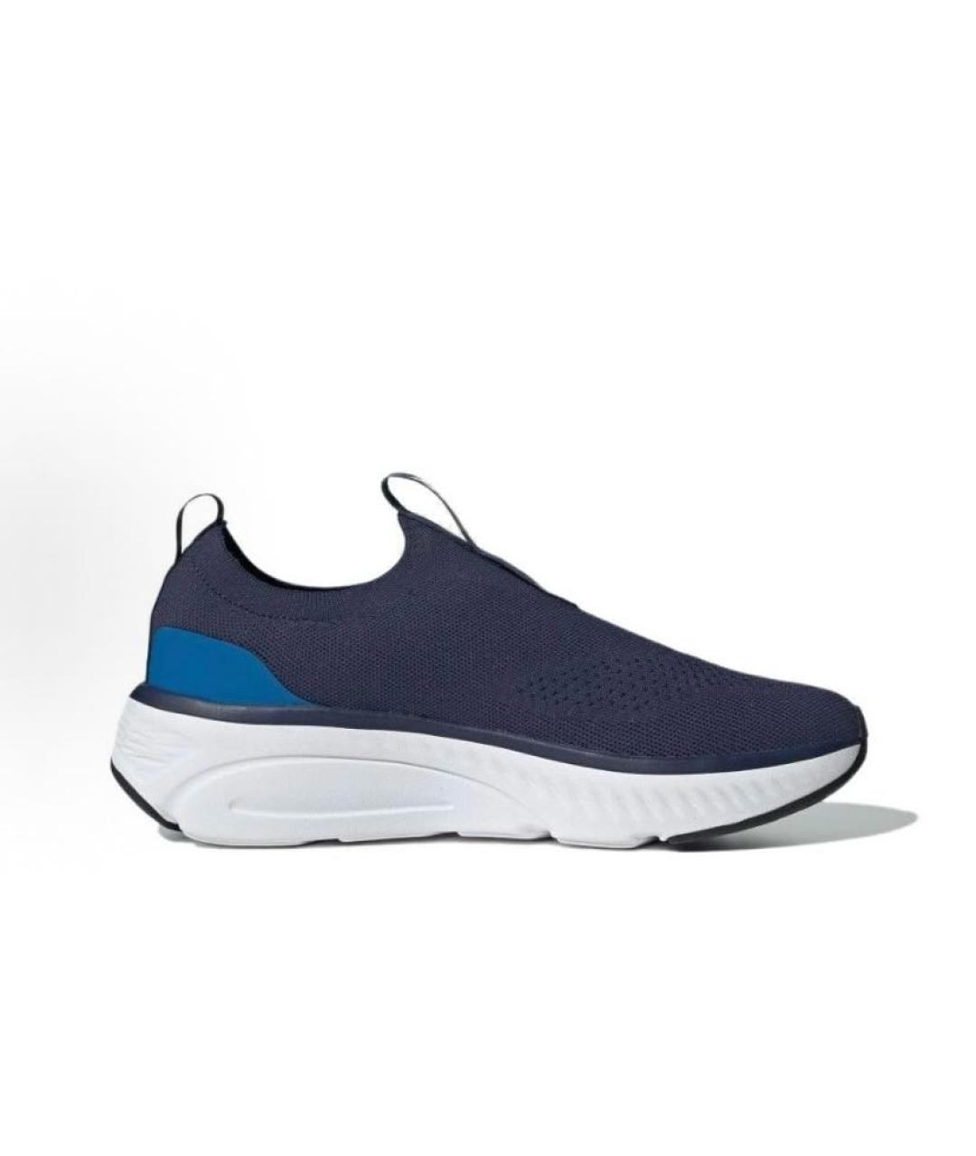 ADIDAS Темно-синие текстильные низкие кроссовки / кеды, фото 3