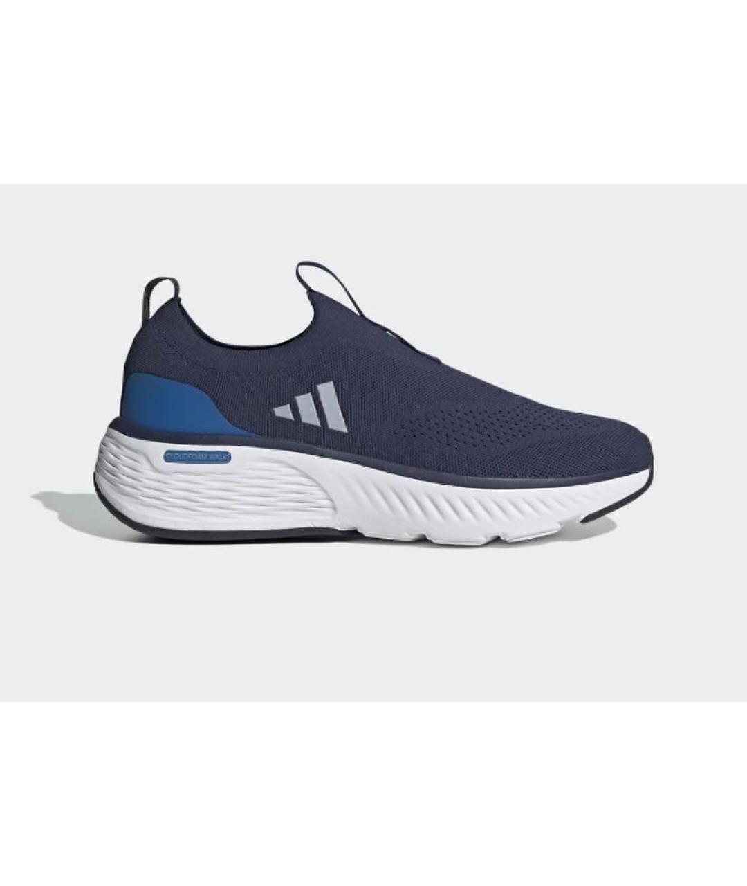 ADIDAS Темно-синие текстильные низкие кроссовки / кеды, фото 7