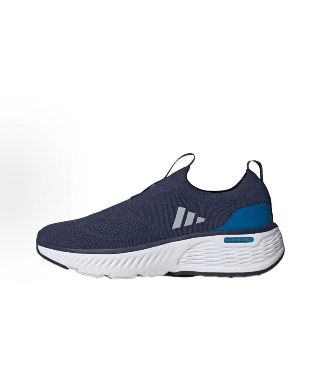 ADIDAS Темно-синие текстильные низкие кроссовки / кеды, фото 2