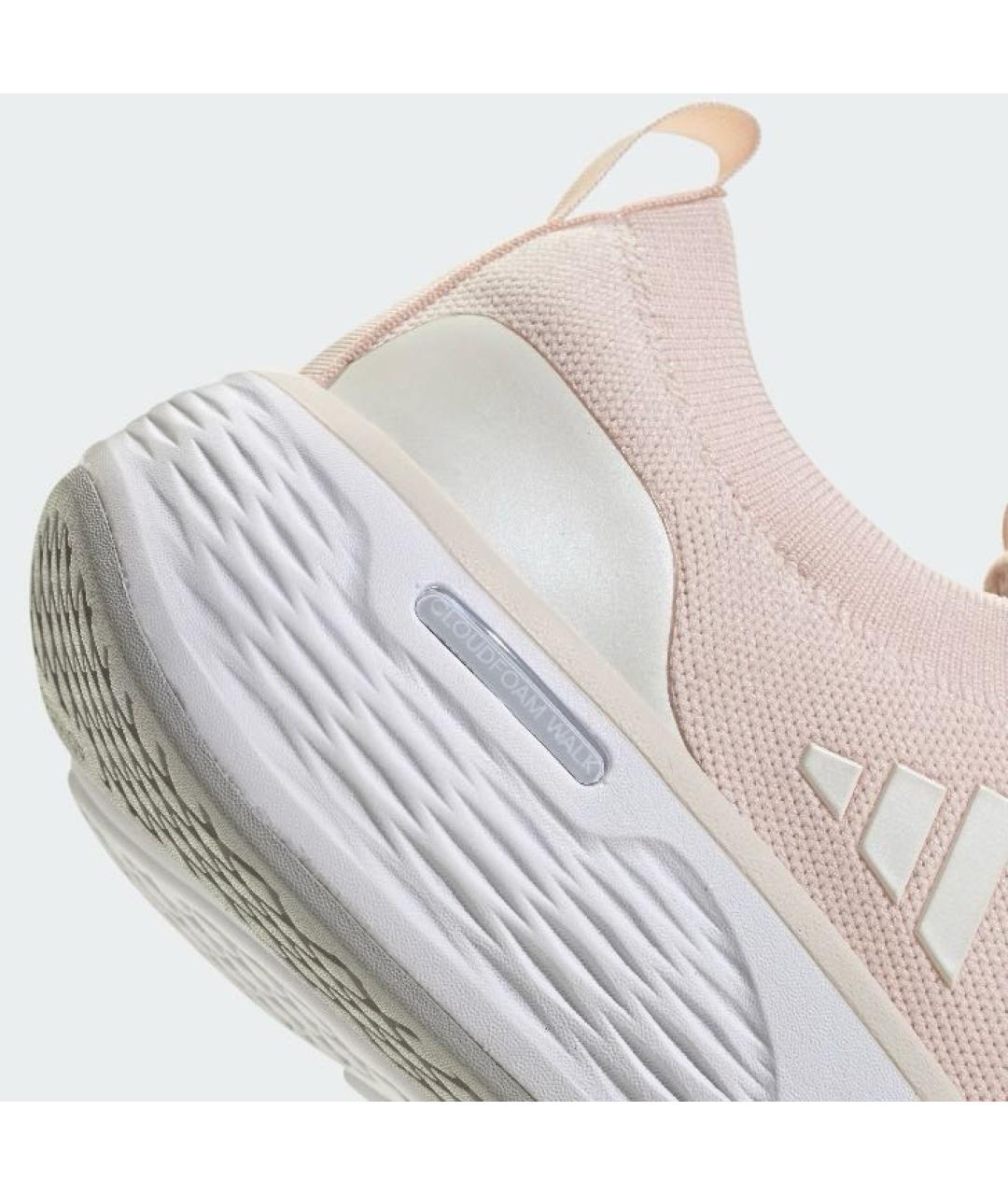 ADIDAS Розовые текстильные низкие кроссовки / кеды, фото 8